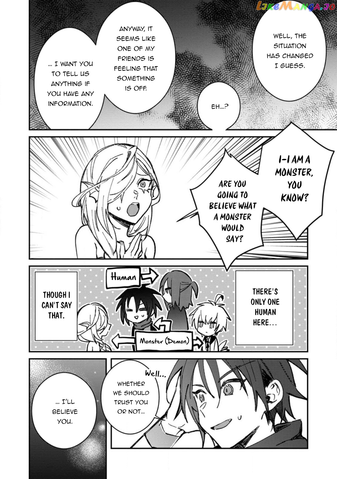 There Was A Cute Girl In The Hero’S Party, So I Tried Confessing To Her chapter 26.1 - page 9