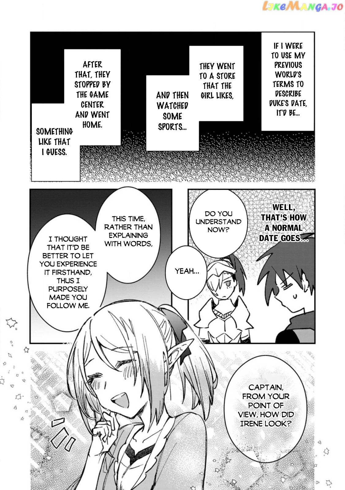 There Was A Cute Girl In The Hero’S Party, So I Tried Confessing To Her chapter 22.2 - page 11