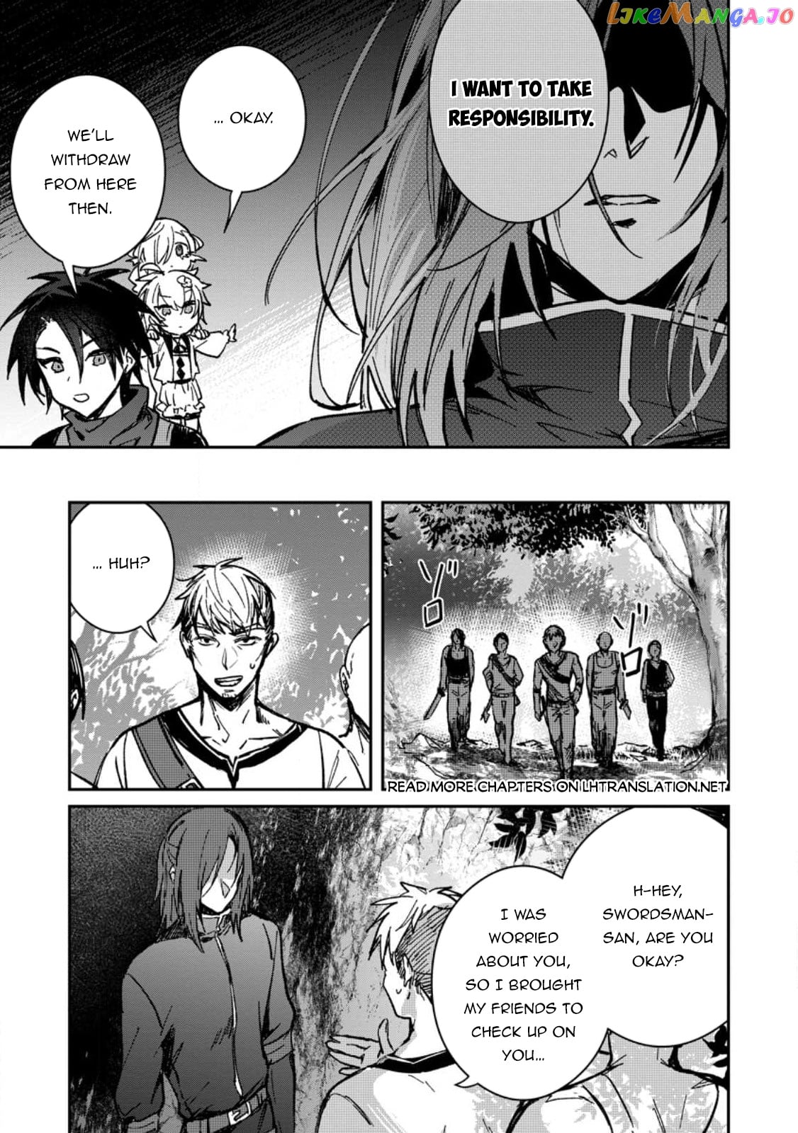 There Was A Cute Girl In The Hero’S Party, So I Tried Confessing To Her chapter 26.2 - page 11