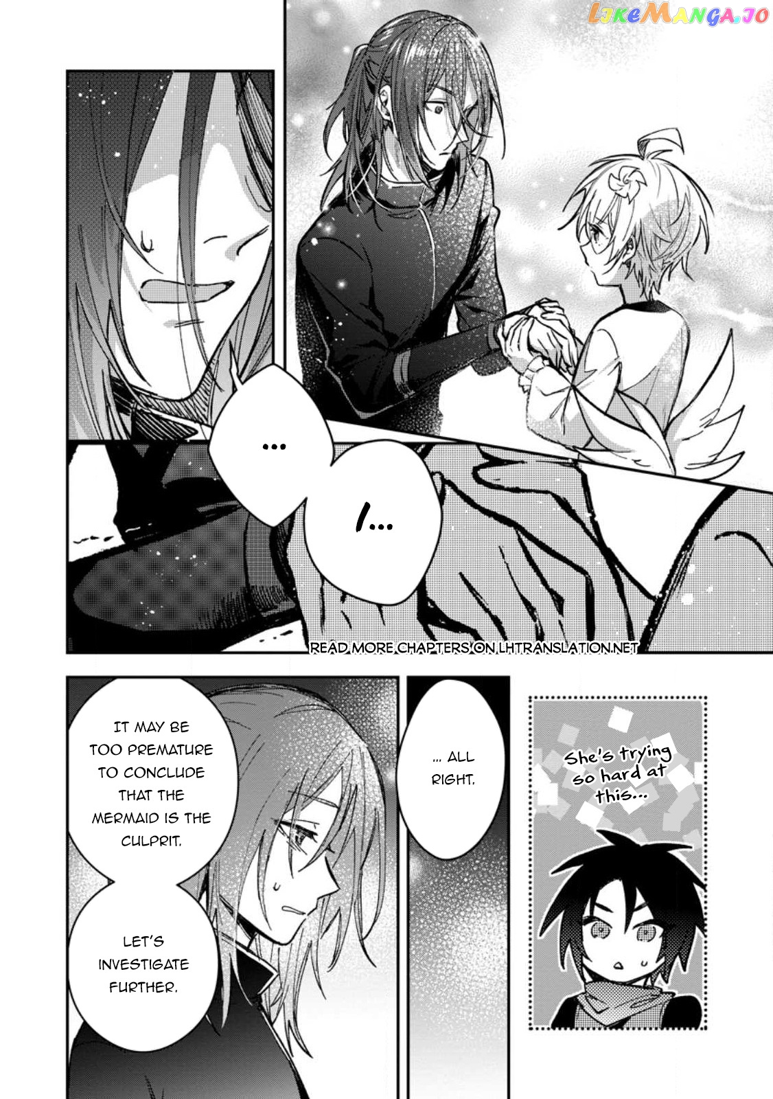 There Was A Cute Girl In The Hero’S Party, So I Tried Confessing To Her chapter 26.2 - page 2
