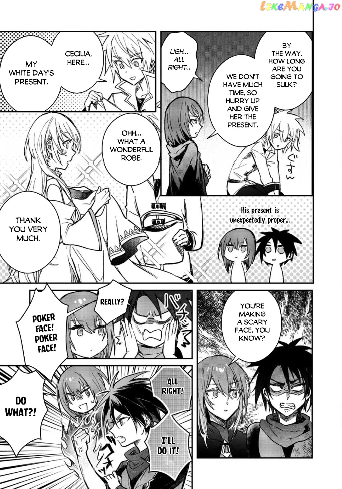 There Was A Cute Girl In The Hero’S Party, So I Tried Confessing To Her chapter 23 - page 16
