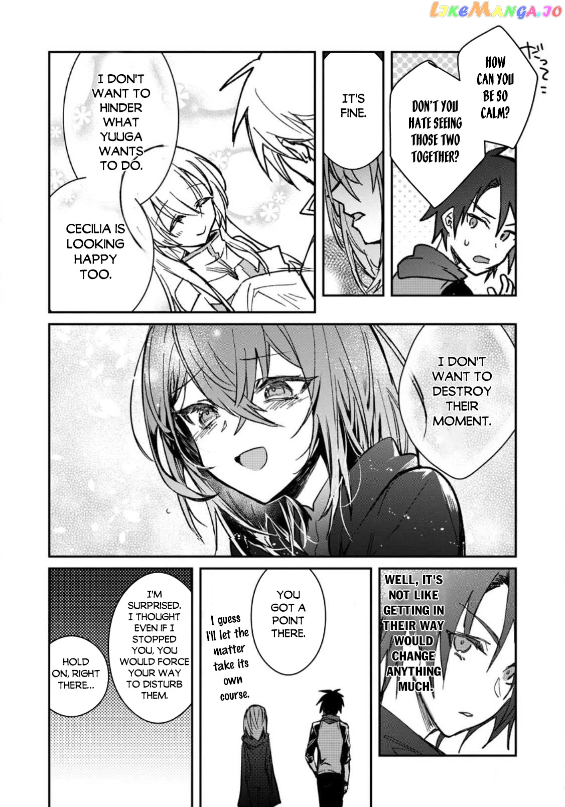 There Was A Cute Girl In The Hero’S Party, So I Tried Confessing To Her chapter 23 - page 17