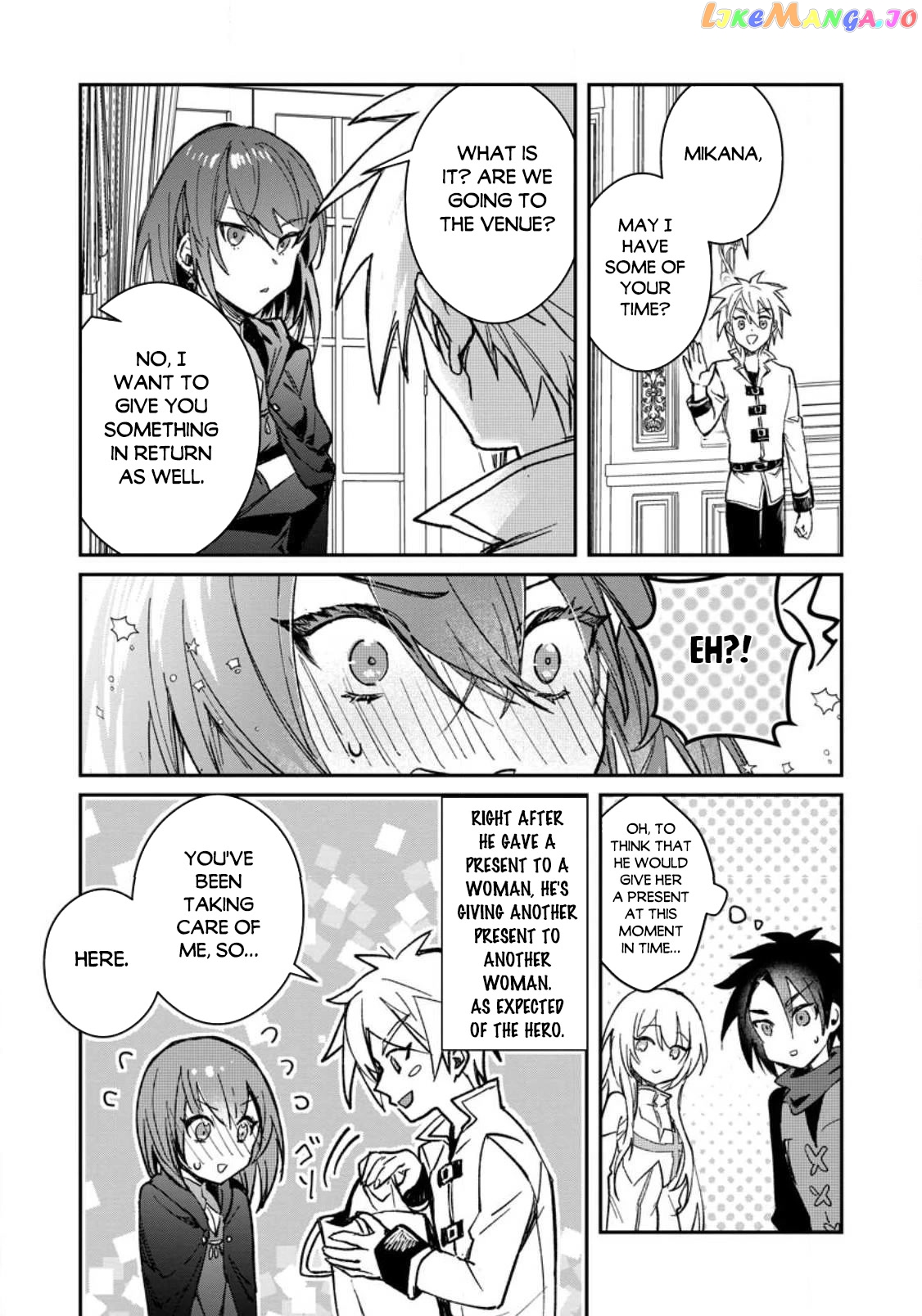 There Was A Cute Girl In The Hero’S Party, So I Tried Confessing To Her chapter 23 - page 18