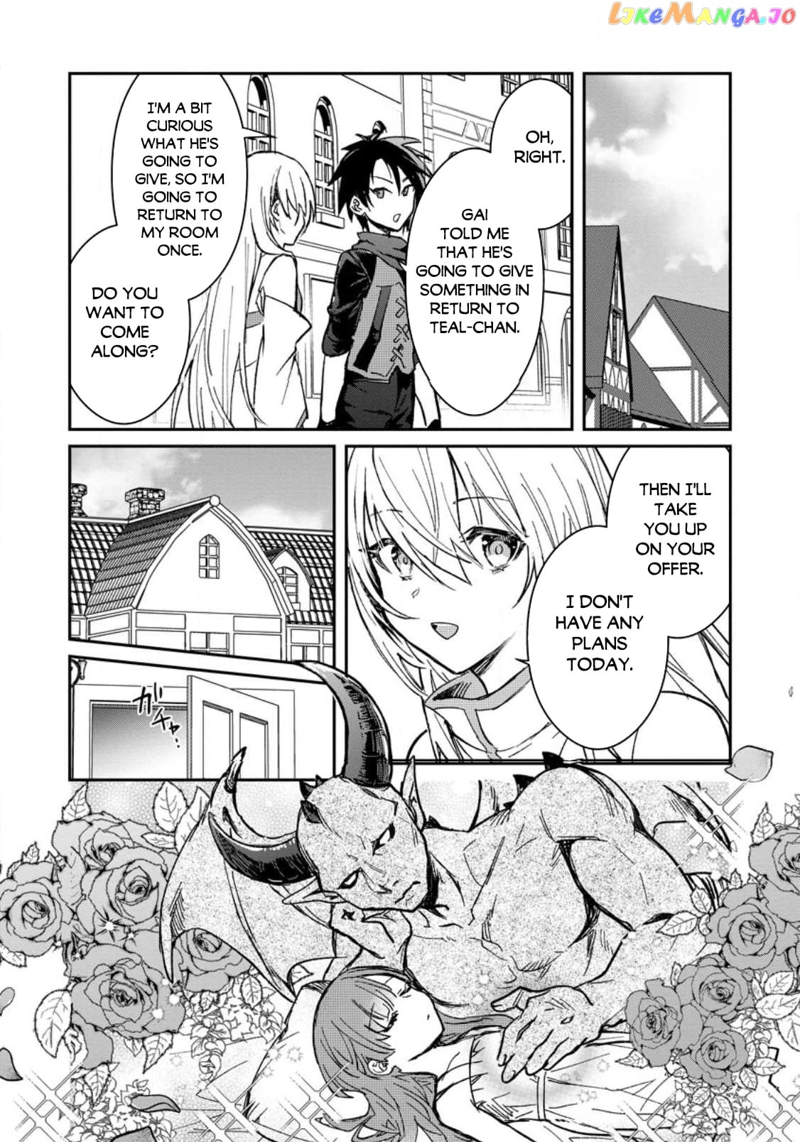 There Was A Cute Girl In The Hero’S Party, So I Tried Confessing To Her chapter 23 - page 21