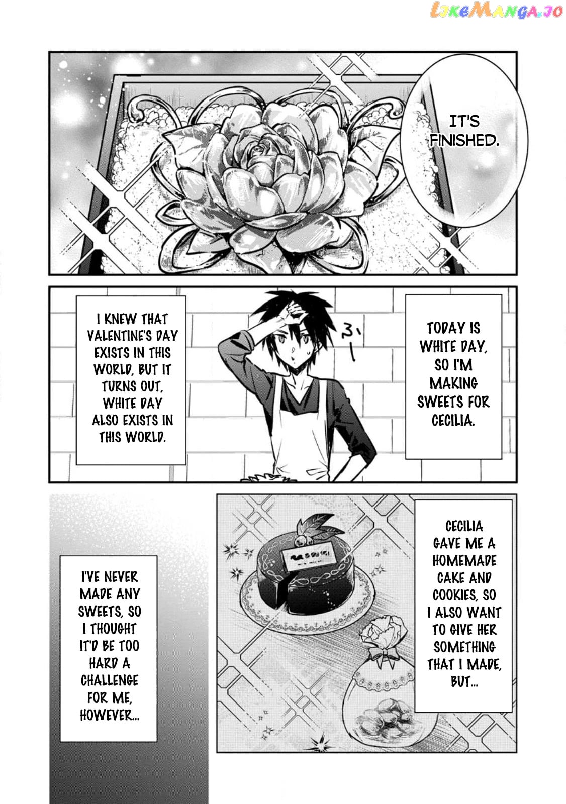 There Was A Cute Girl In The Hero’S Party, So I Tried Confessing To Her chapter 23 - page 3