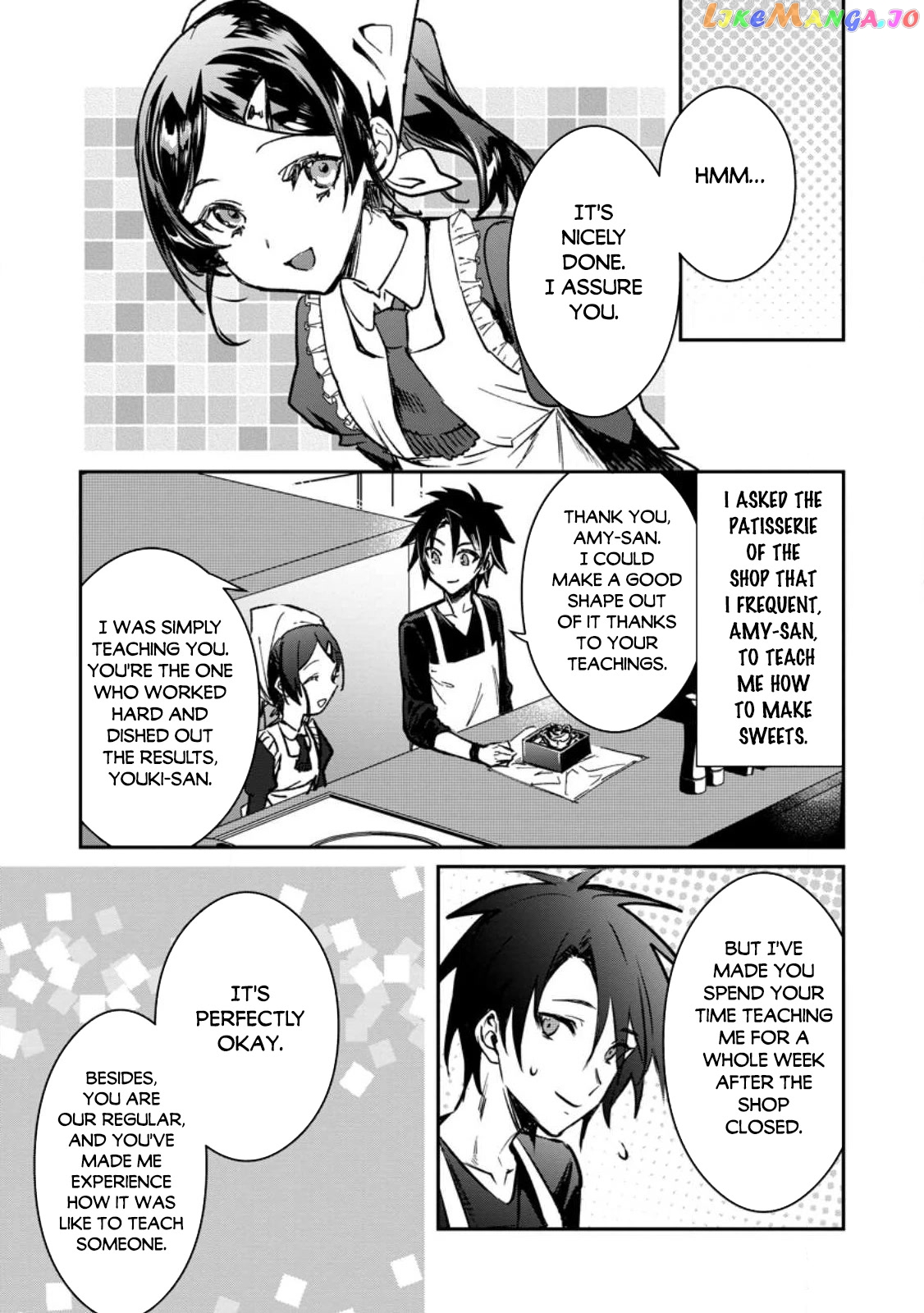 There Was A Cute Girl In The Hero’S Party, So I Tried Confessing To Her chapter 23 - page 4