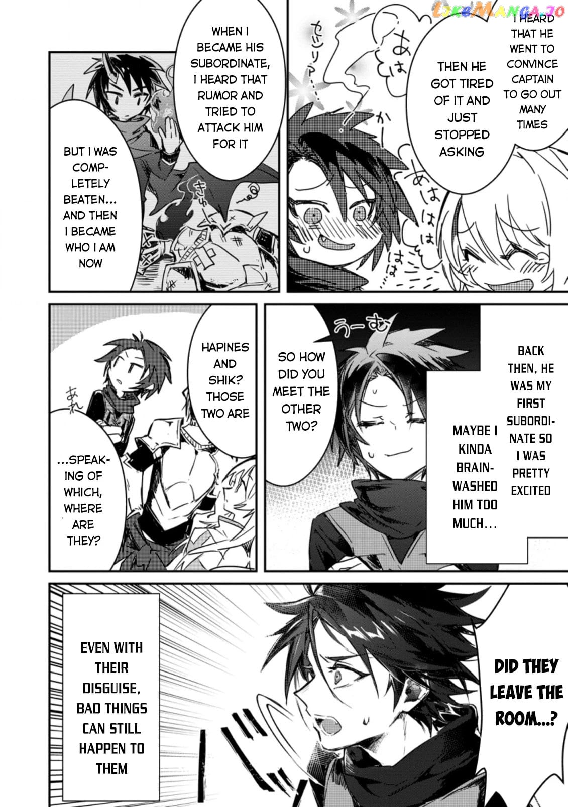 There Was A Cute Girl In The Hero’S Party, So I Tried Confessing To Her chapter 3 - page 13
