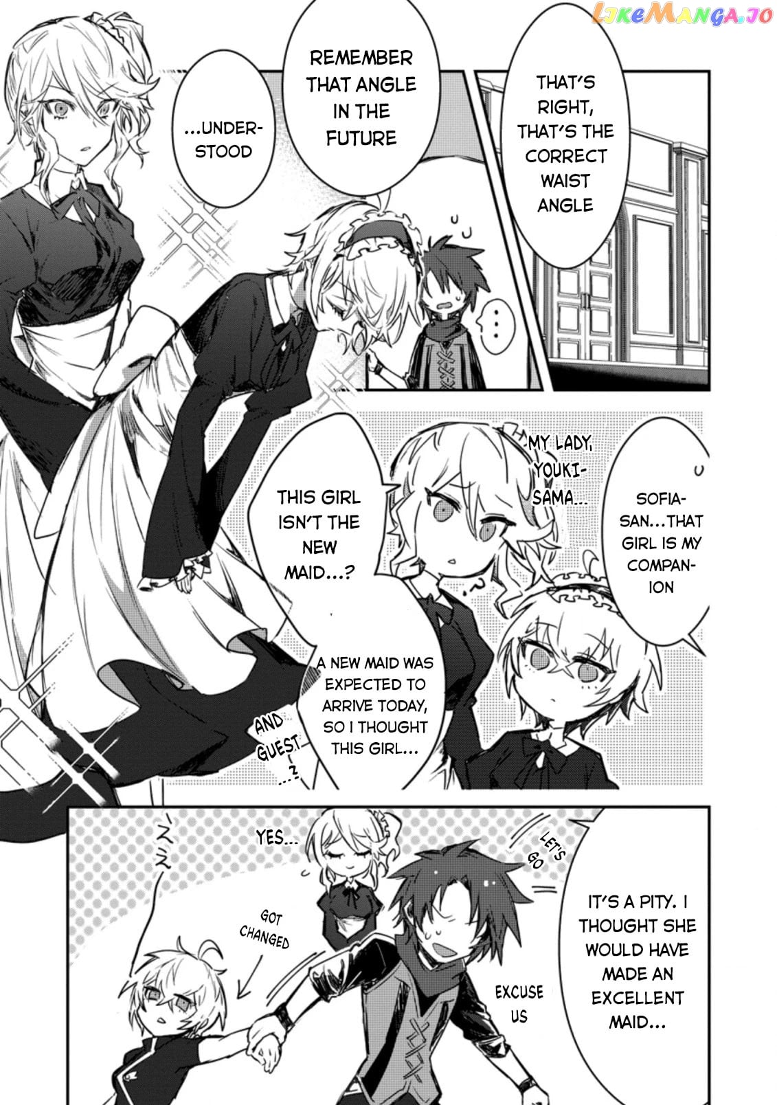There Was A Cute Girl In The Hero’S Party, So I Tried Confessing To Her chapter 3 - page 14