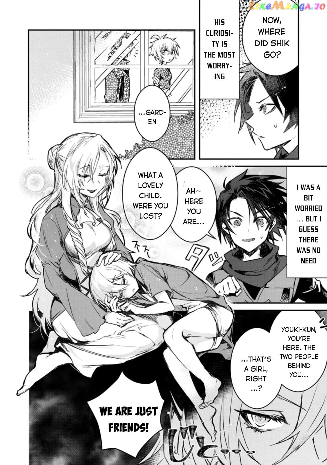 There Was A Cute Girl In The Hero’S Party, So I Tried Confessing To Her chapter 3 - page 15