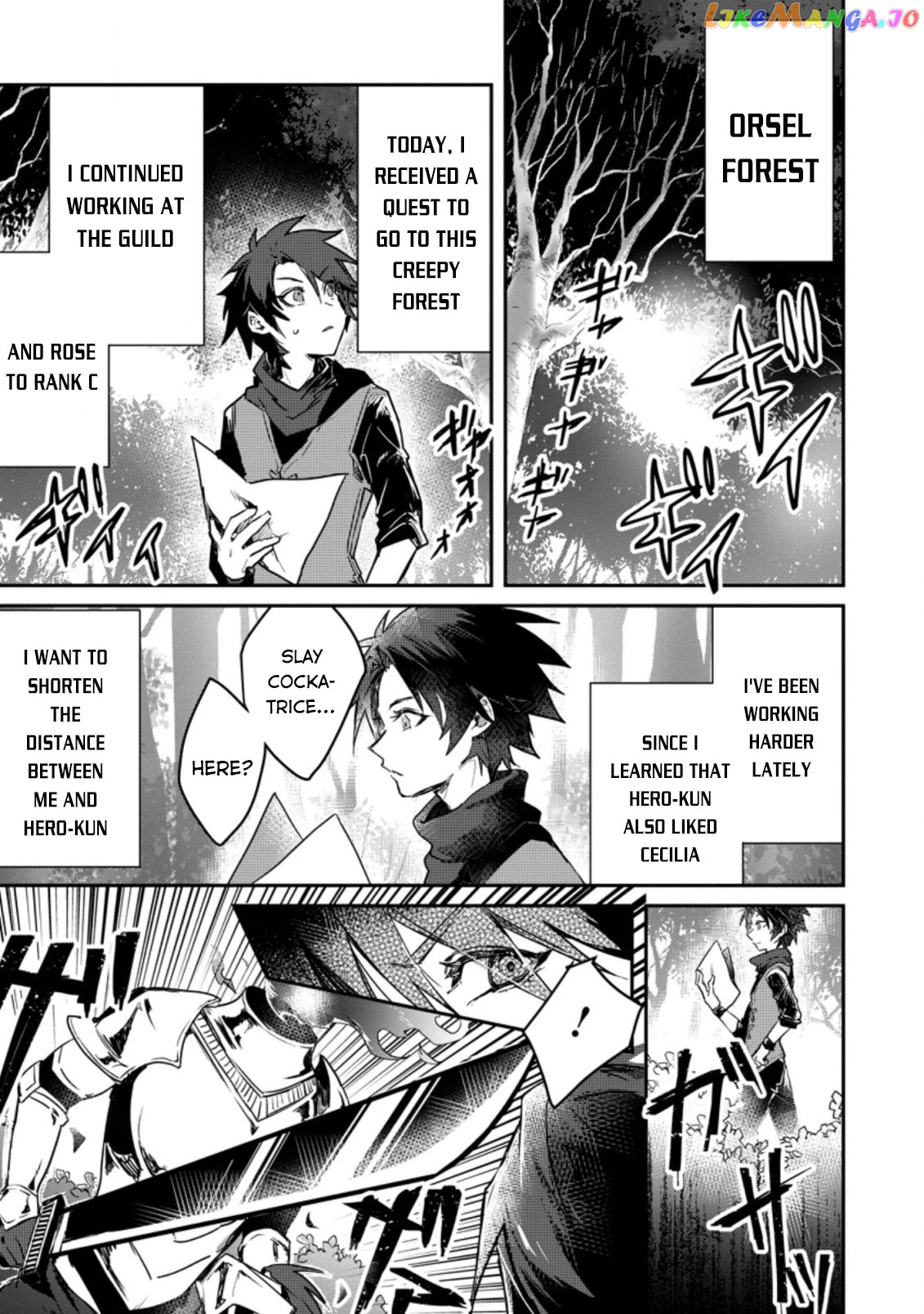 There Was A Cute Girl In The Hero’S Party, So I Tried Confessing To Her chapter 3 - page 2