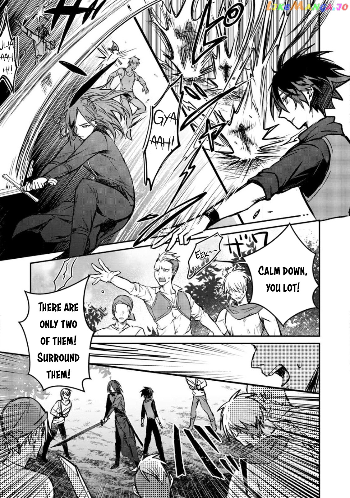 There Was A Cute Girl In The Hero’S Party, So I Tried Confessing To Her chapter 27 - page 20
