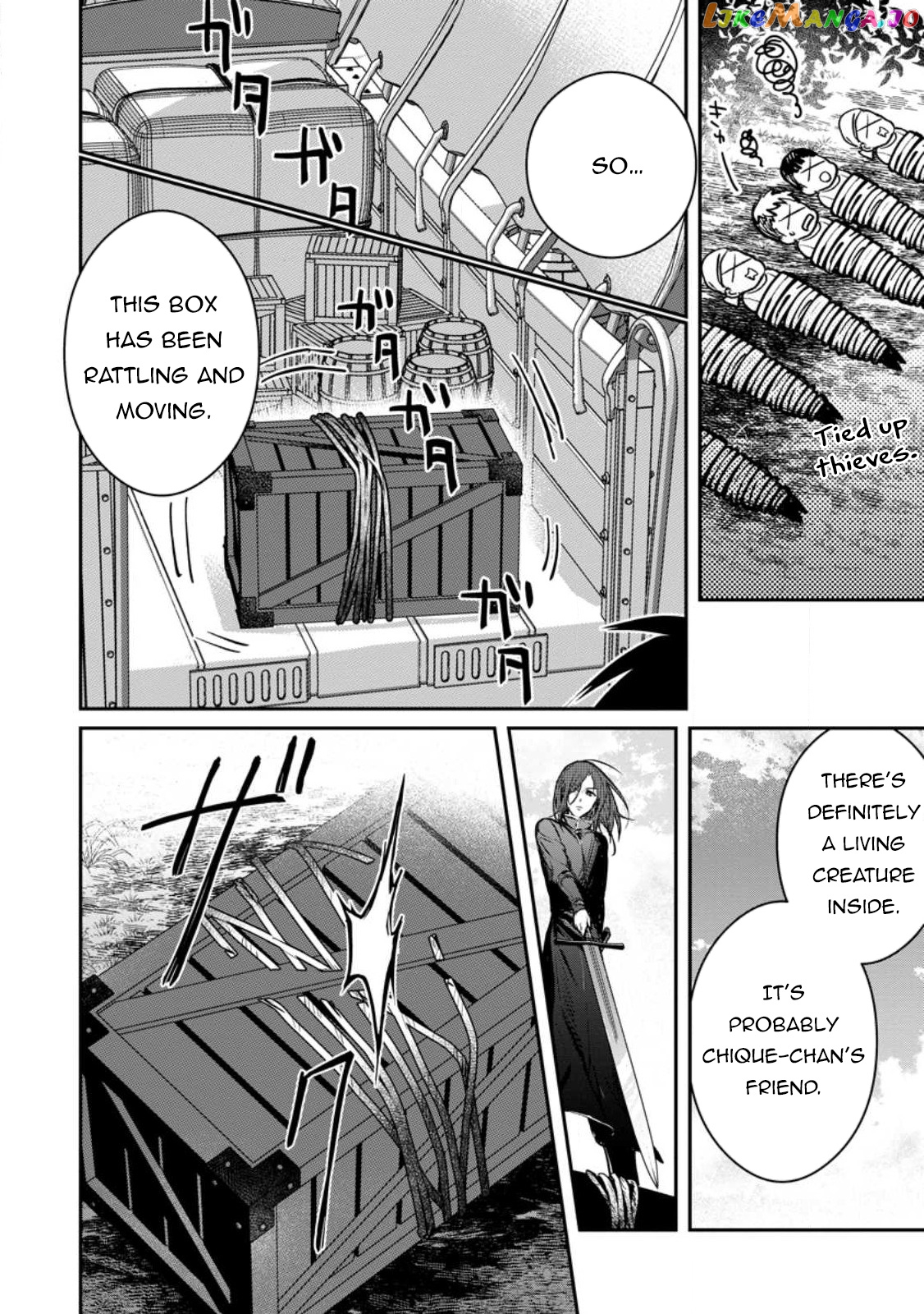 There Was A Cute Girl In The Hero’S Party, So I Tried Confessing To Her chapter 27 - page 23