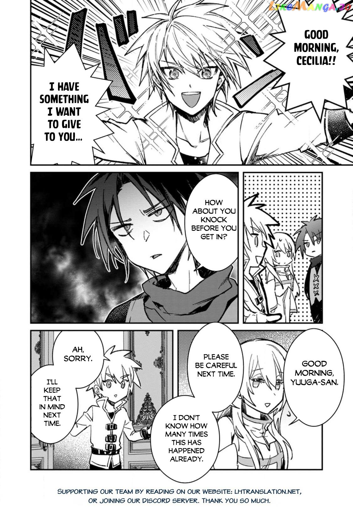 There Was A Cute Girl In The Hero’S Party, So I Tried Confessing To Her chapter 23.1 - page 13