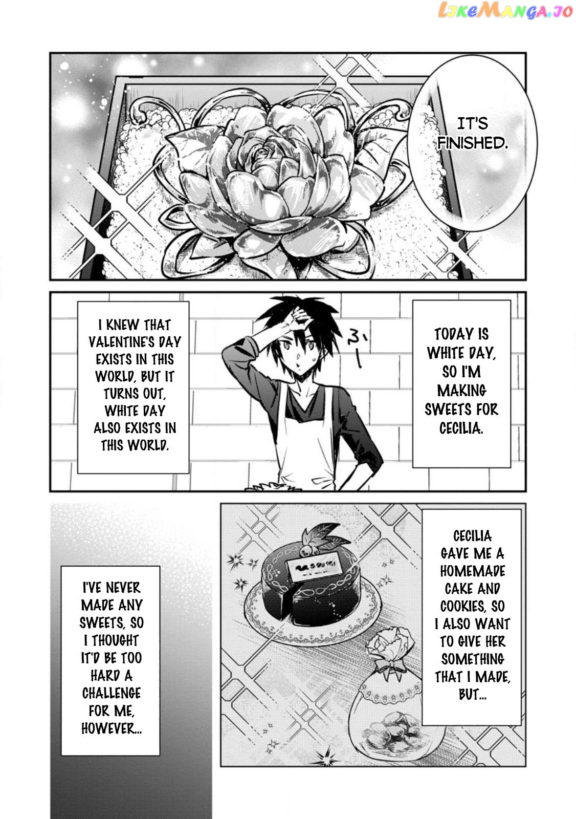 There Was A Cute Girl In The Hero’S Party, So I Tried Confessing To Her chapter 23.1 - page 3