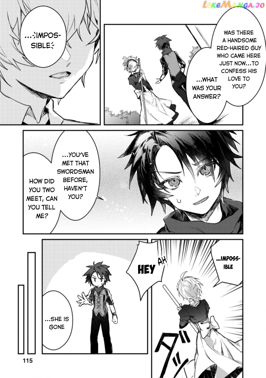 There Was A Cute Girl In The Hero’S Party, So I Tried Confessing To Her chapter 4 - page 20