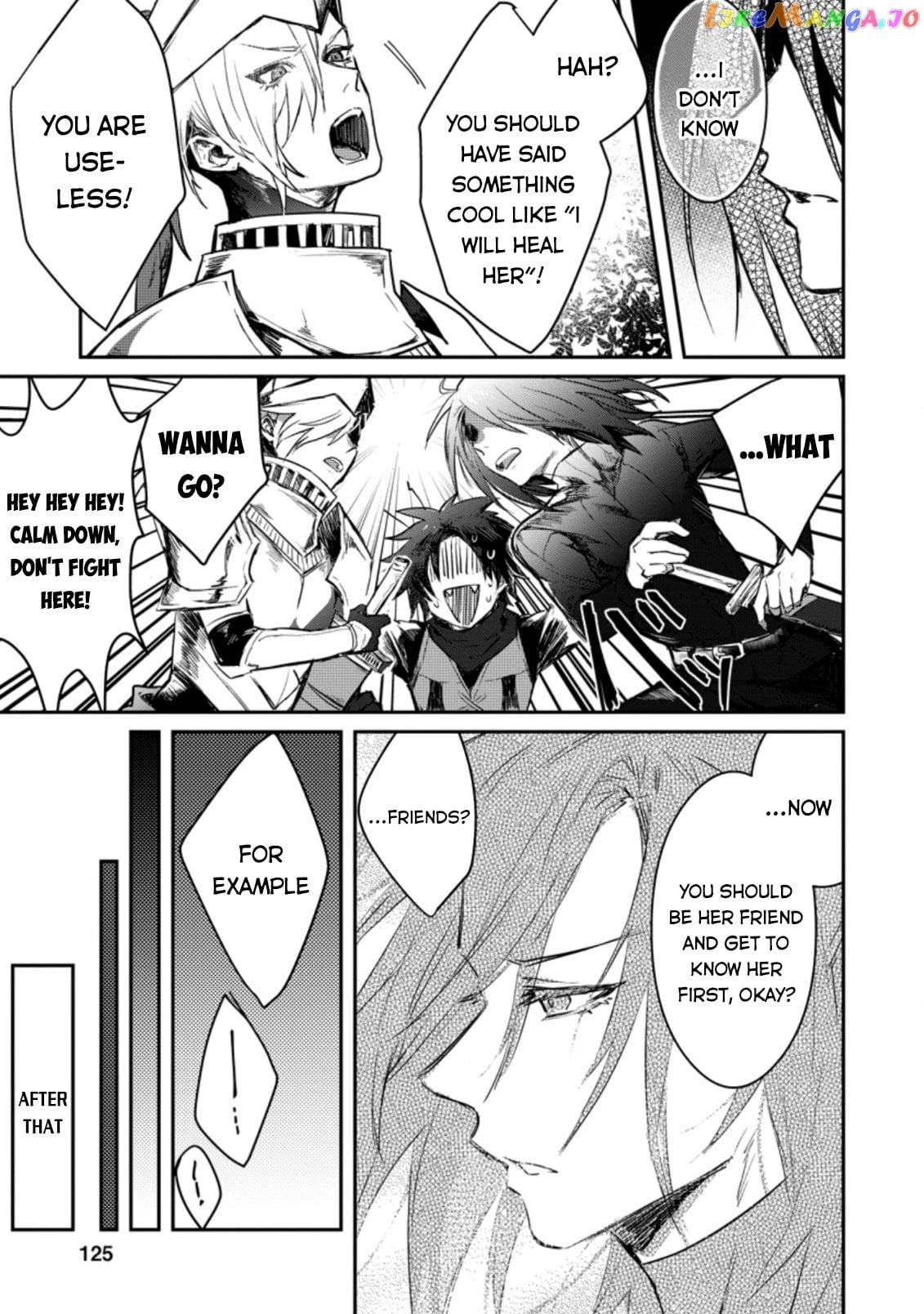 There Was A Cute Girl In The Hero’S Party, So I Tried Confessing To Her chapter 4 - page 30