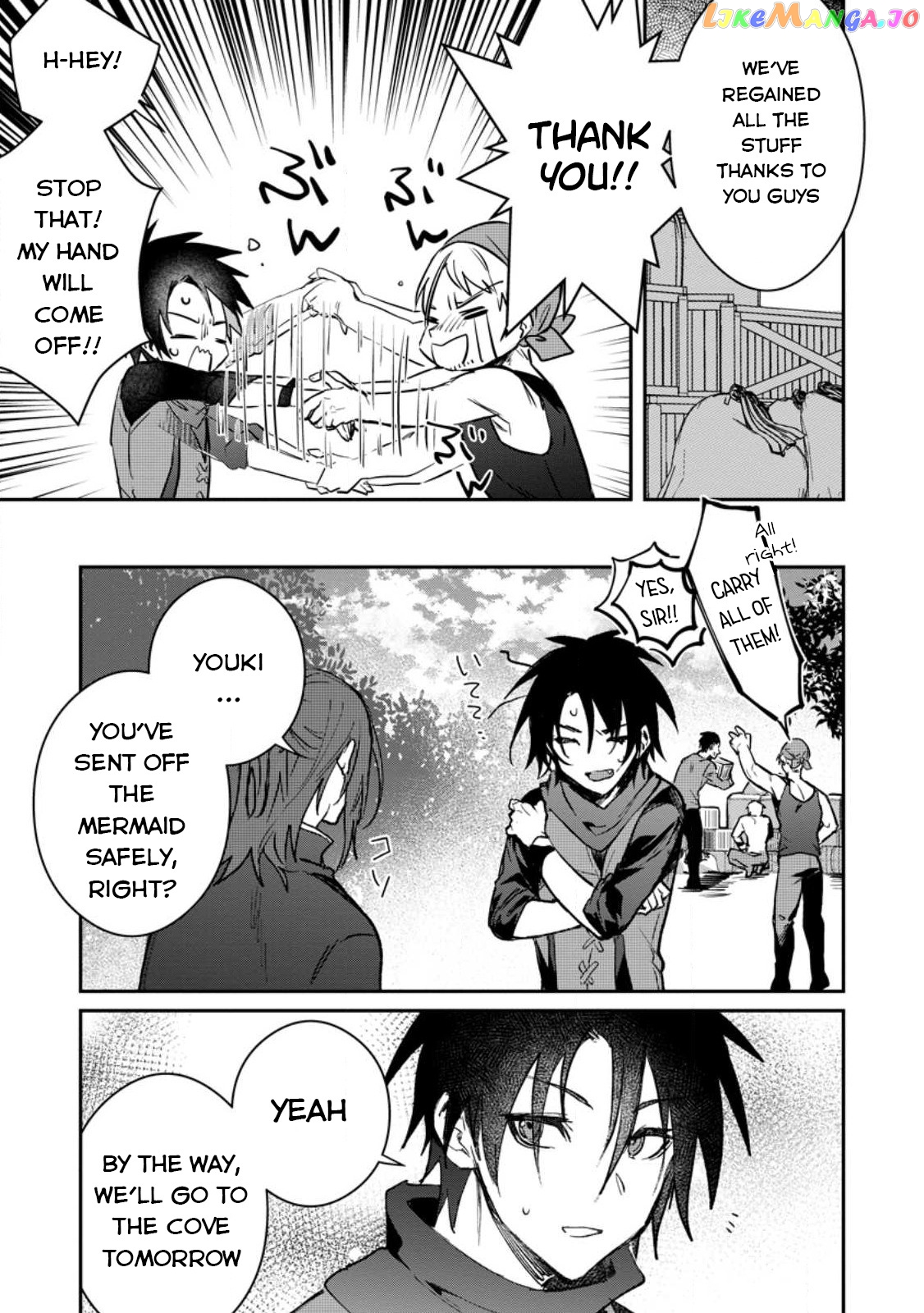 There Was A Cute Girl In The Hero’S Party, So I Tried Confessing To Her chapter 28 - page 10