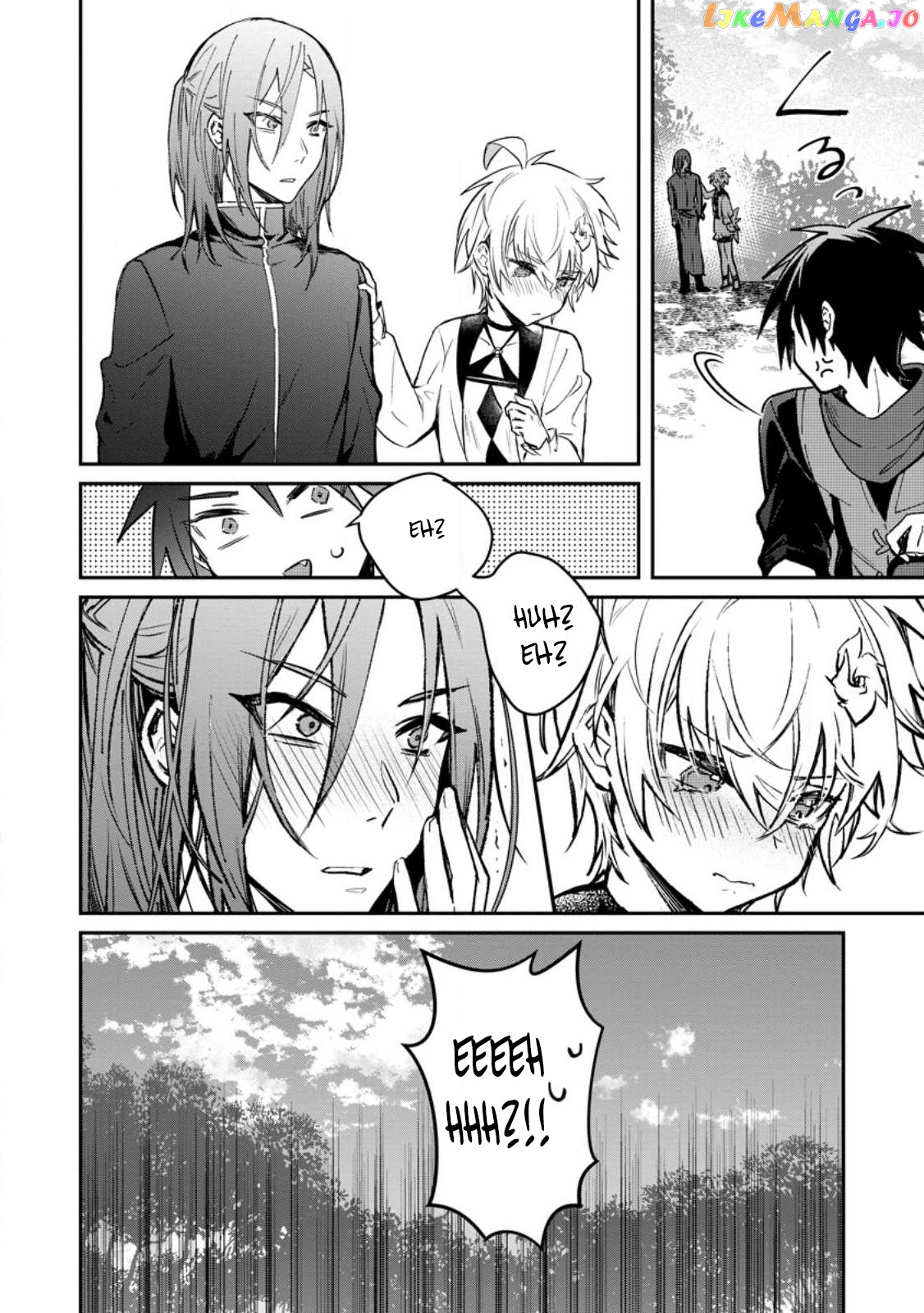 There Was A Cute Girl In The Hero’S Party, So I Tried Confessing To Her chapter 28 - page 27