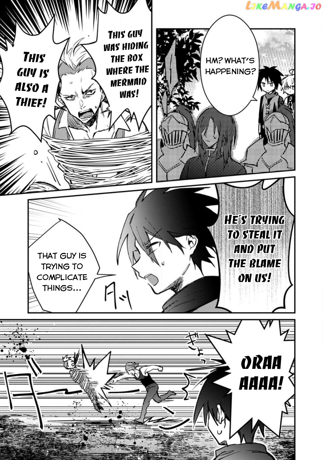 There Was A Cute Girl In The Hero’S Party, So I Tried Confessing To Her chapter 28 - page 8