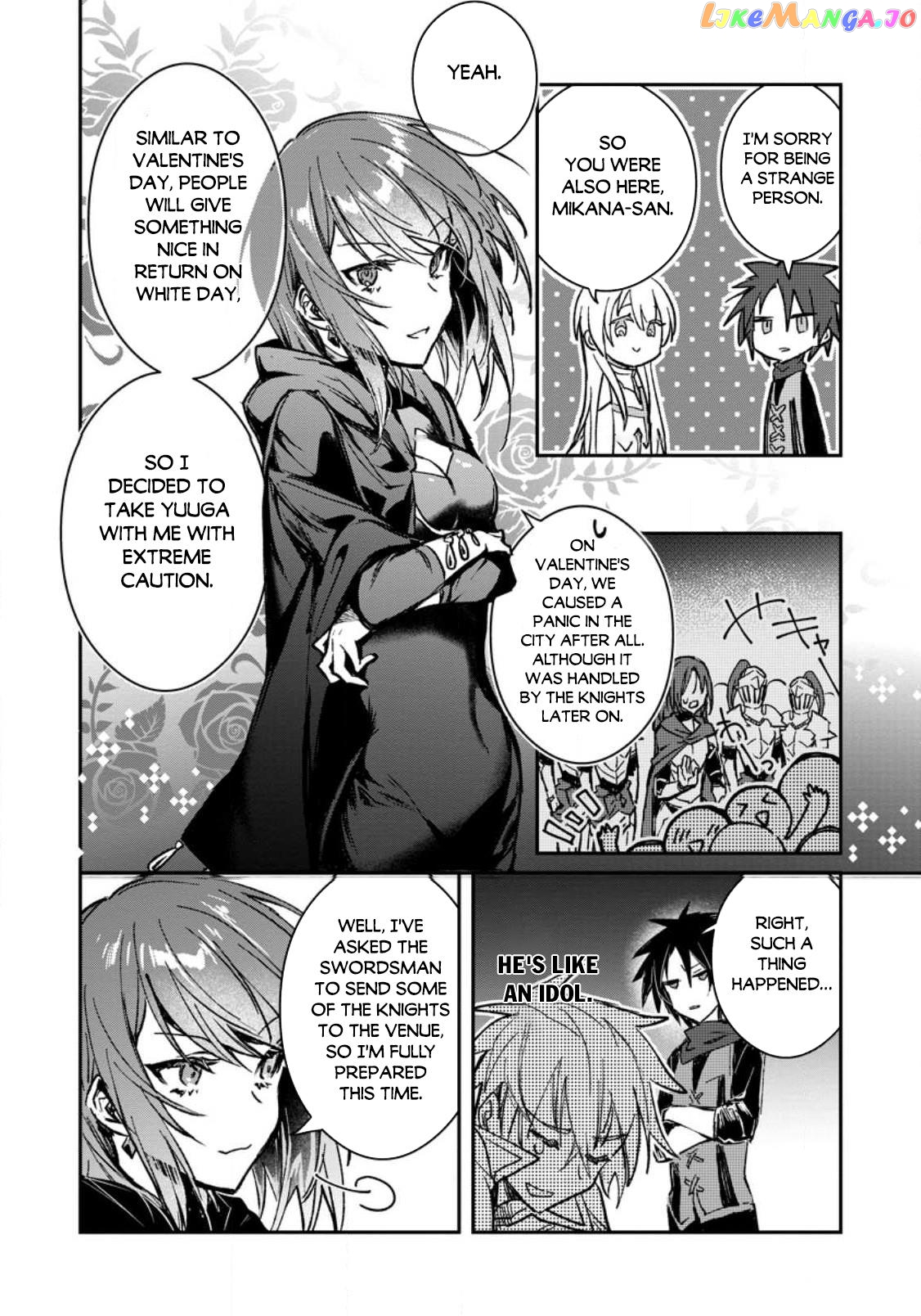 There Was A Cute Girl In The Hero’S Party, So I Tried Confessing To Her chapter 23.2 - page 3