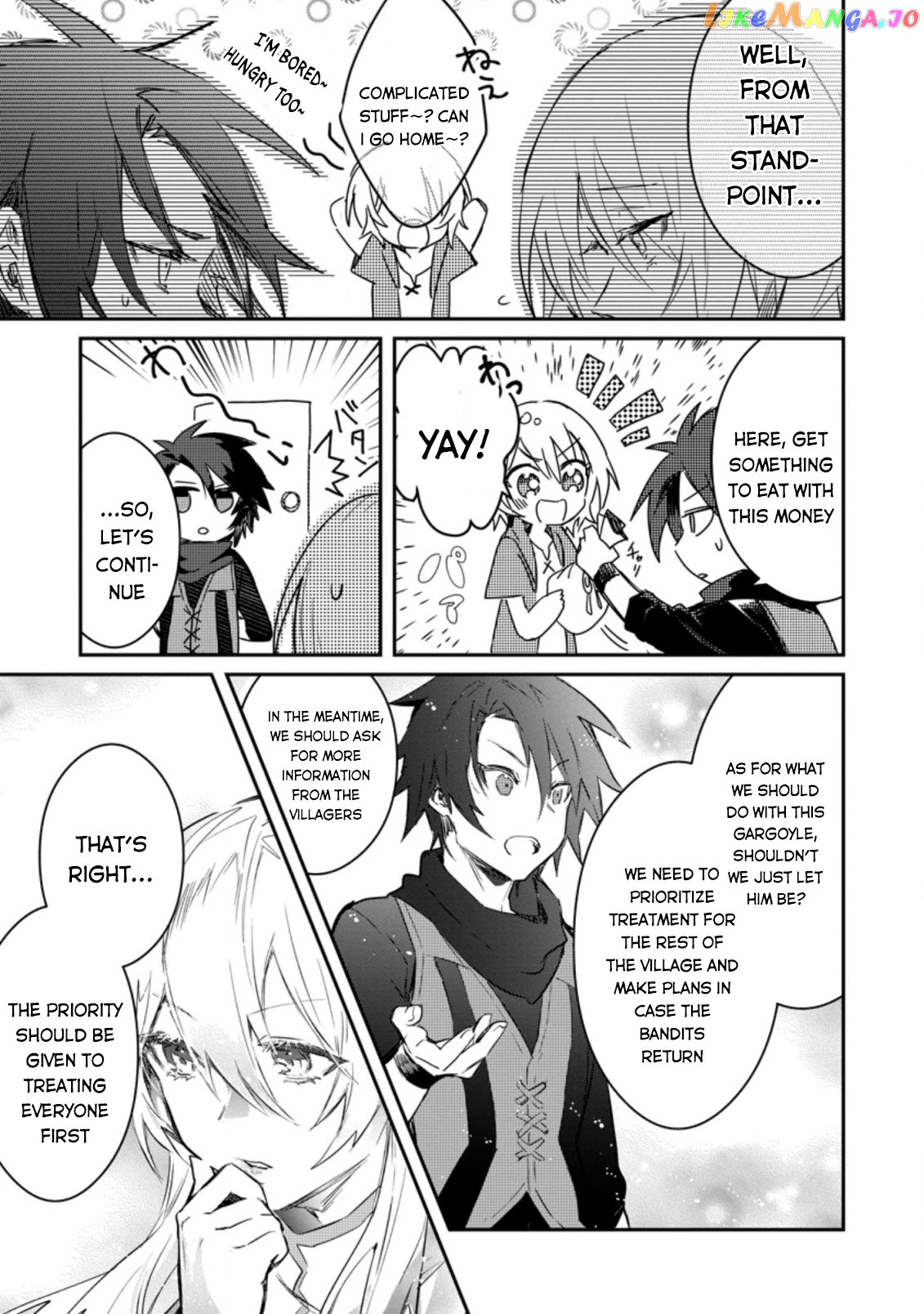 There Was A Cute Girl In The Hero’S Party, So I Tried Confessing To Her chapter 5 - page 22