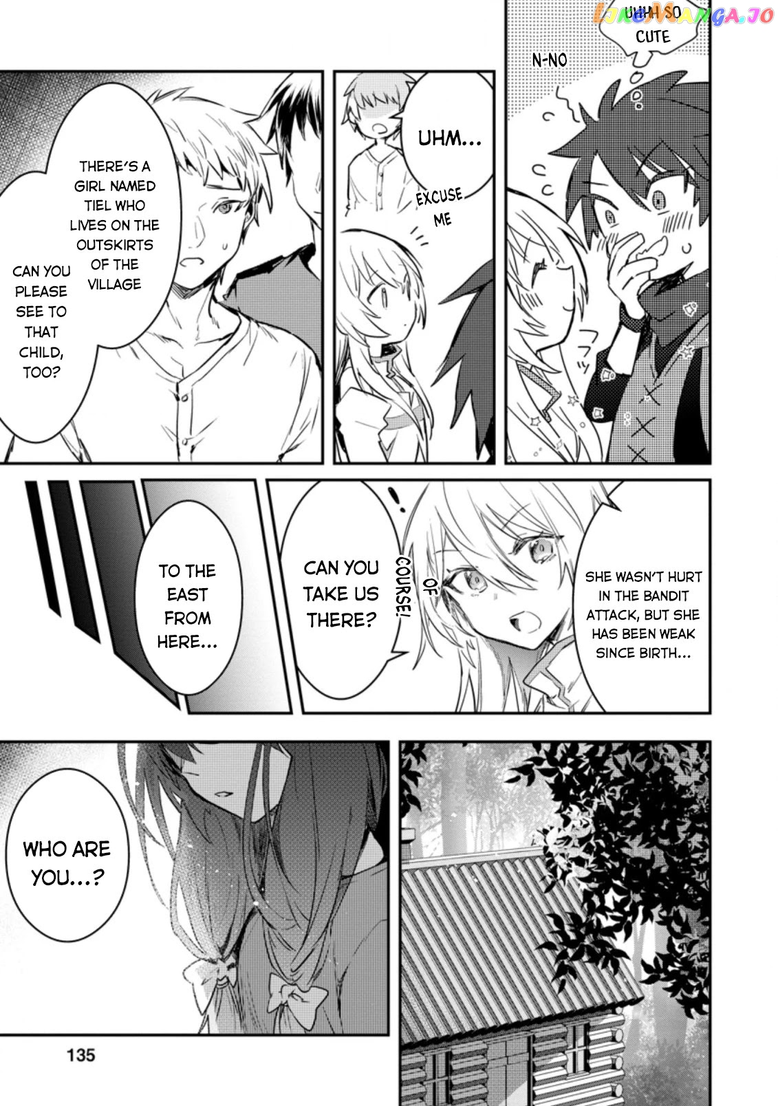 There Was A Cute Girl In The Hero’S Party, So I Tried Confessing To Her chapter 5 - page 8