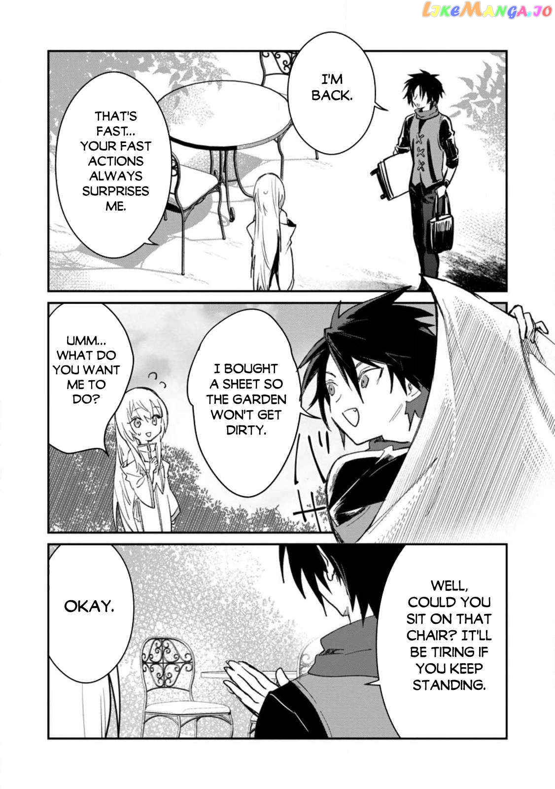 There Was A Cute Girl In The Hero’S Party, So I Tried Confessing To Her chapter 29 - page 9