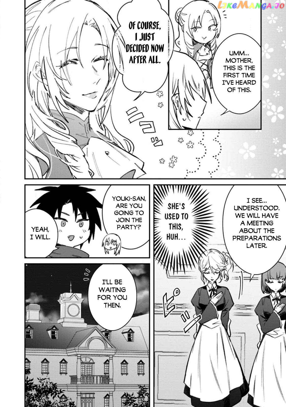 There Was A Cute Girl In The Hero’S Party, So I Tried Confessing To Her chapter 29 - page 21