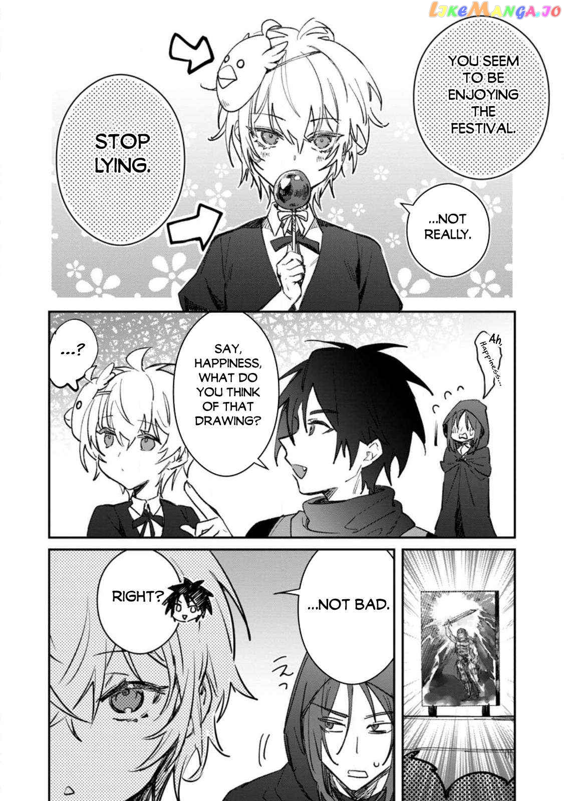 There Was A Cute Girl In The Hero’S Party, So I Tried Confessing To Her chapter 29 - page 35