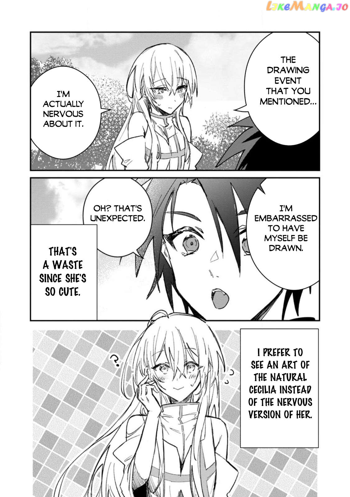 There Was A Cute Girl In The Hero’S Party, So I Tried Confessing To Her chapter 29 - page 7