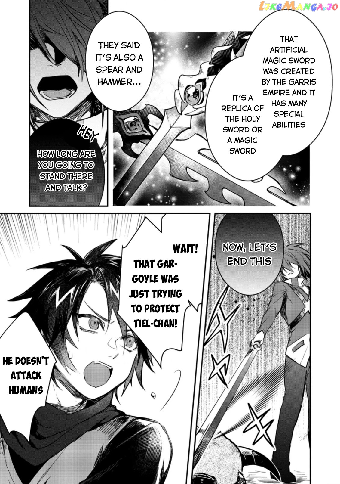 There Was A Cute Girl In The Hero’S Party, So I Tried Confessing To Her chapter 6 - page 20