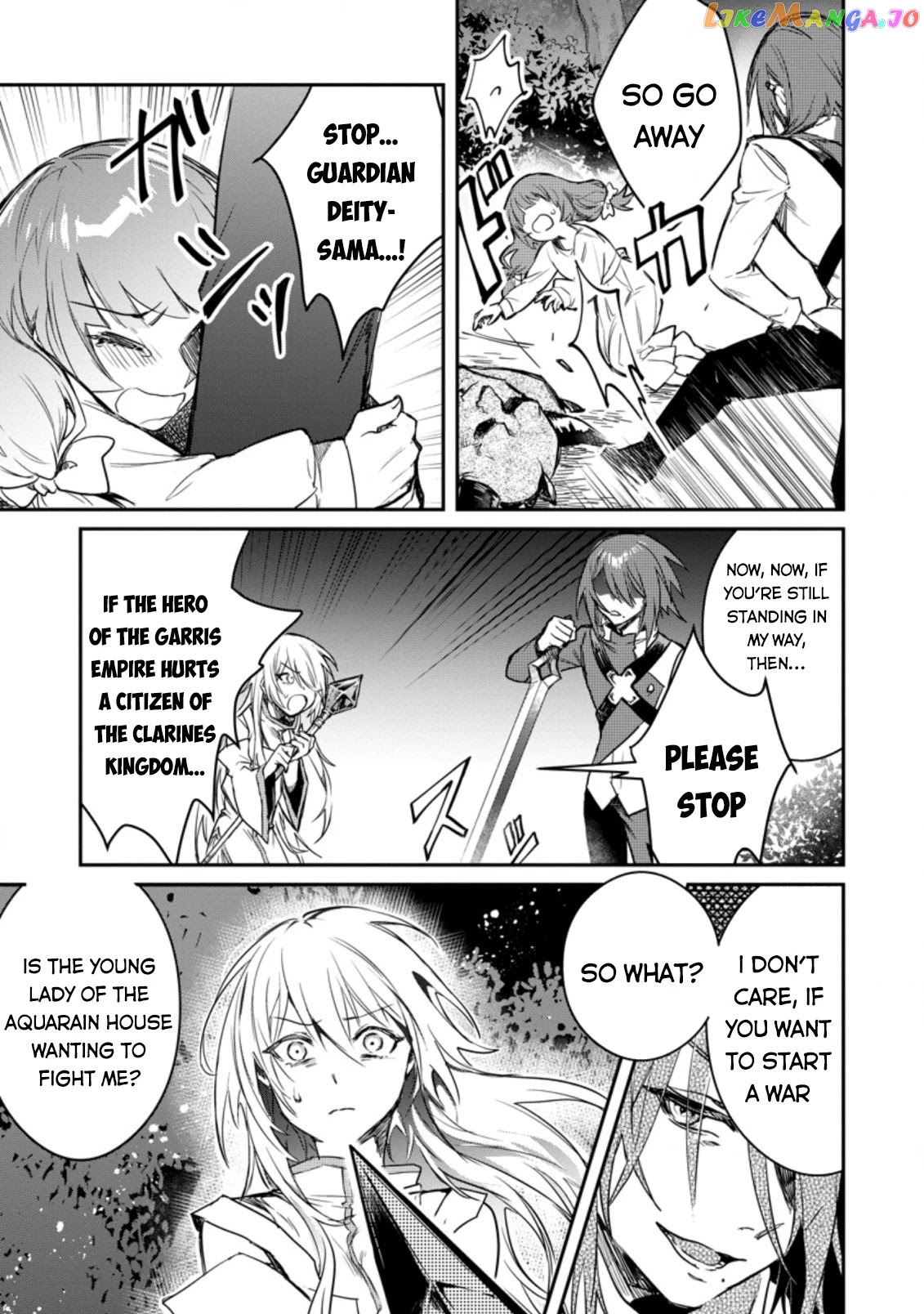 There Was A Cute Girl In The Hero’S Party, So I Tried Confessing To Her chapter 6 - page 22