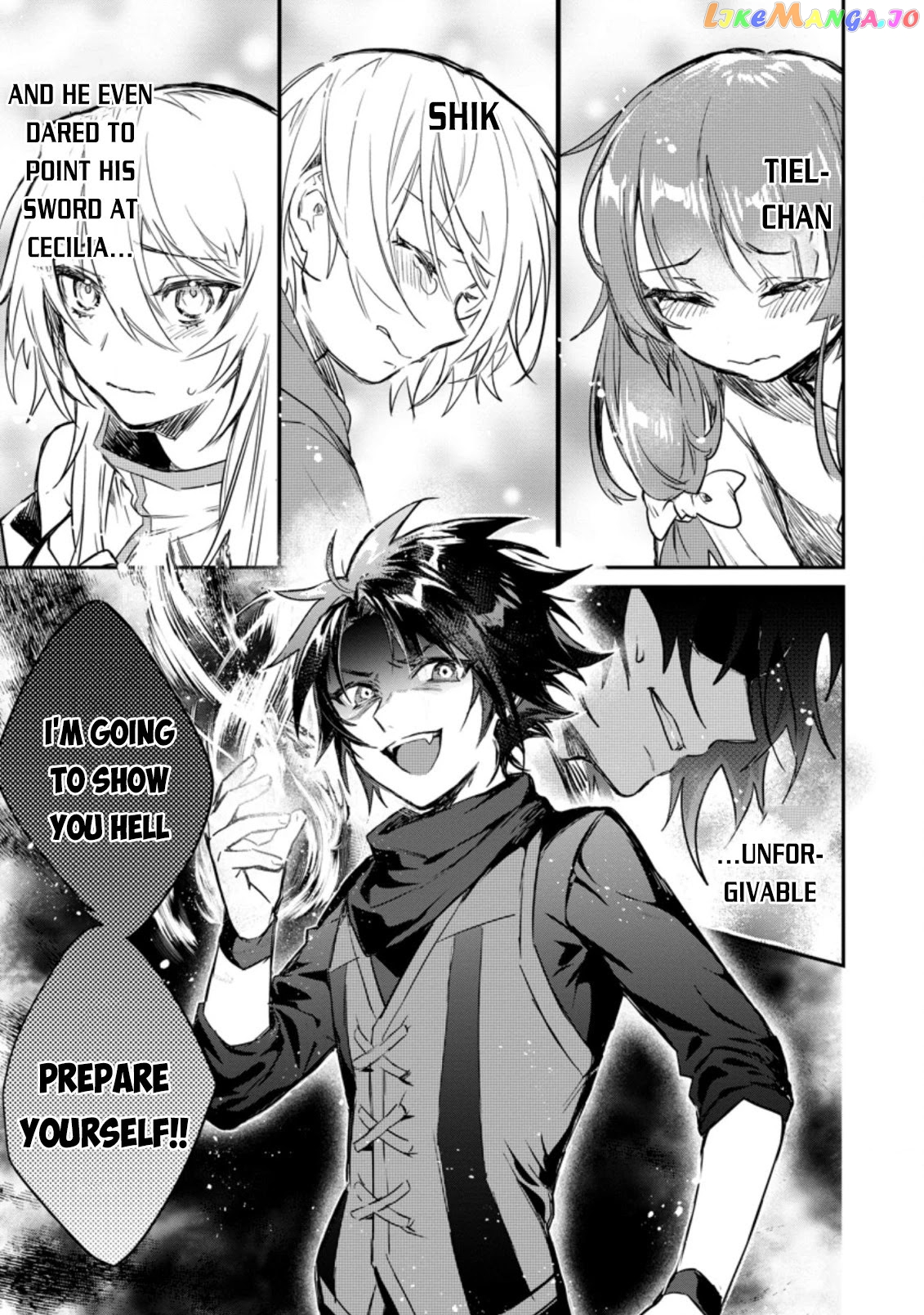 There Was A Cute Girl In The Hero’S Party, So I Tried Confessing To Her chapter 6 - page 24