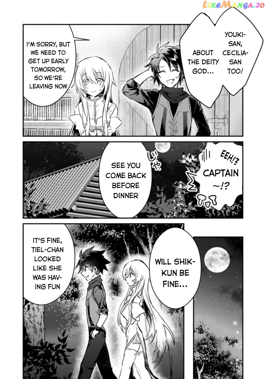 There Was A Cute Girl In The Hero’S Party, So I Tried Confessing To Her chapter 6 - page 3
