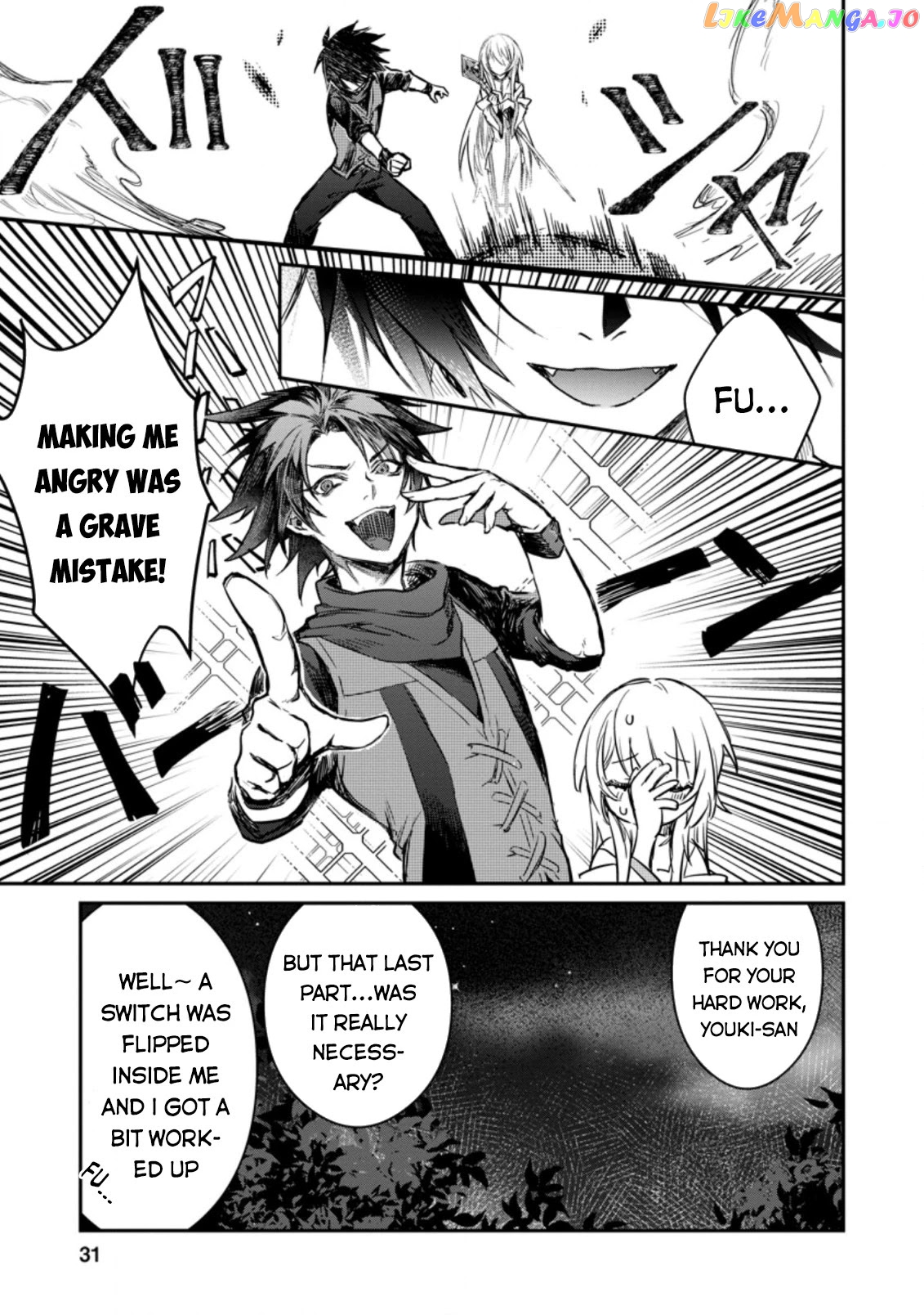There Was A Cute Girl In The Hero’S Party, So I Tried Confessing To Her chapter 6 - page 30