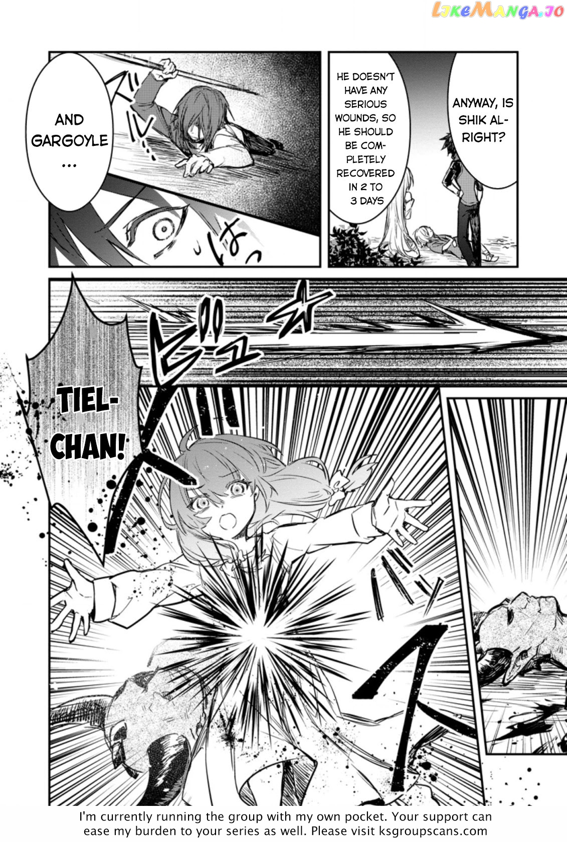 There Was A Cute Girl In The Hero’S Party, So I Tried Confessing To Her chapter 6 - page 31