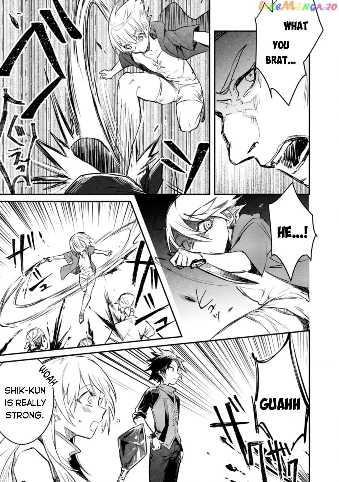 There Was A Cute Girl In The Hero’S Party, So I Tried Confessing To Her chapter 6 - page 8