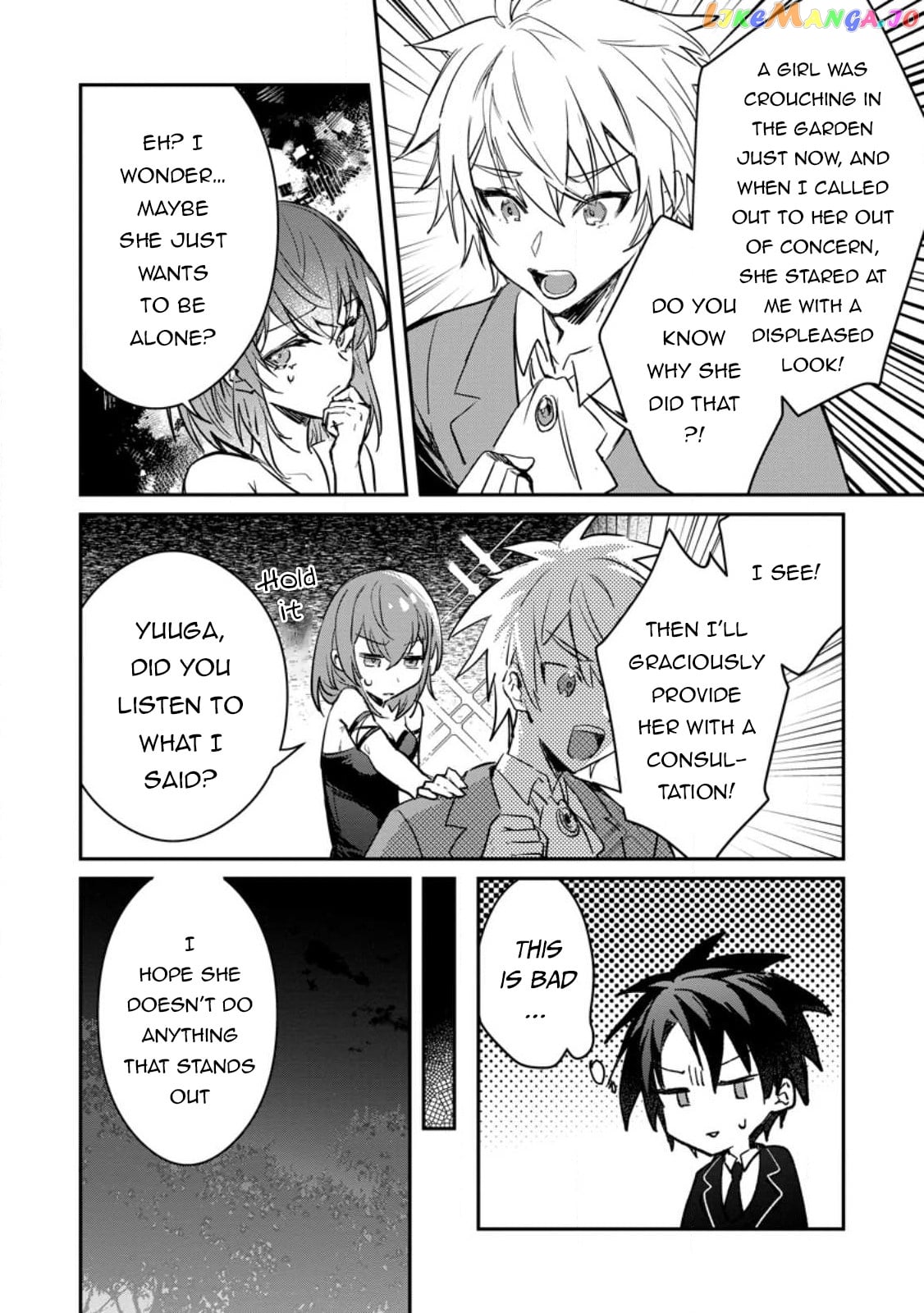 There Was A Cute Girl In The Hero’S Party, So I Tried Confessing To Her chapter 30 - page 11
