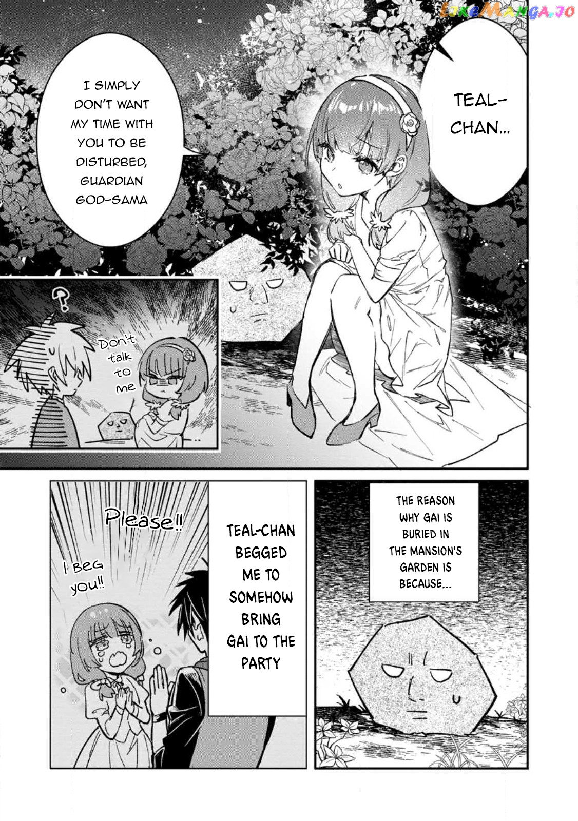 There Was A Cute Girl In The Hero’S Party, So I Tried Confessing To Her chapter 30 - page 12