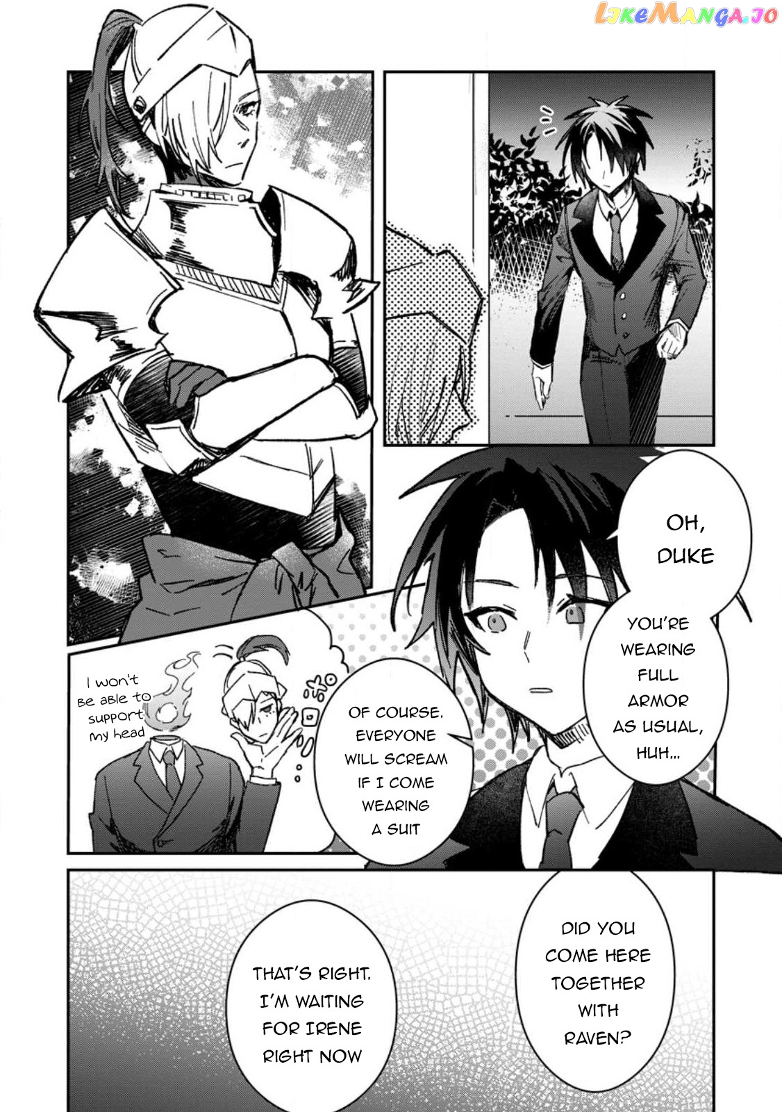 There Was A Cute Girl In The Hero’S Party, So I Tried Confessing To Her chapter 30 - page 15