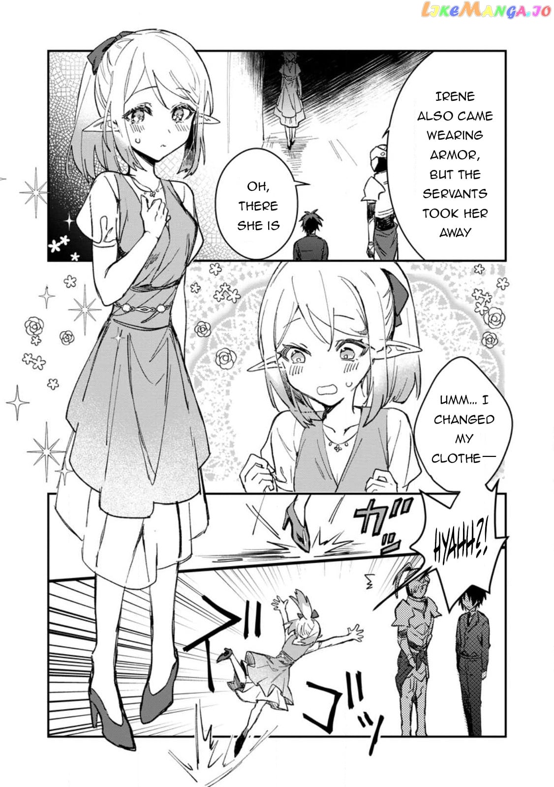 There Was A Cute Girl In The Hero’S Party, So I Tried Confessing To Her chapter 30 - page 16