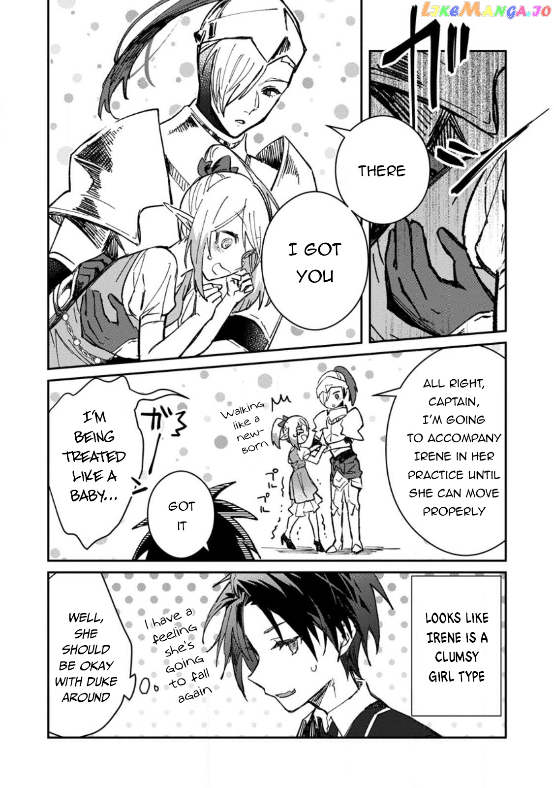 There Was A Cute Girl In The Hero’S Party, So I Tried Confessing To Her chapter 30 - page 17