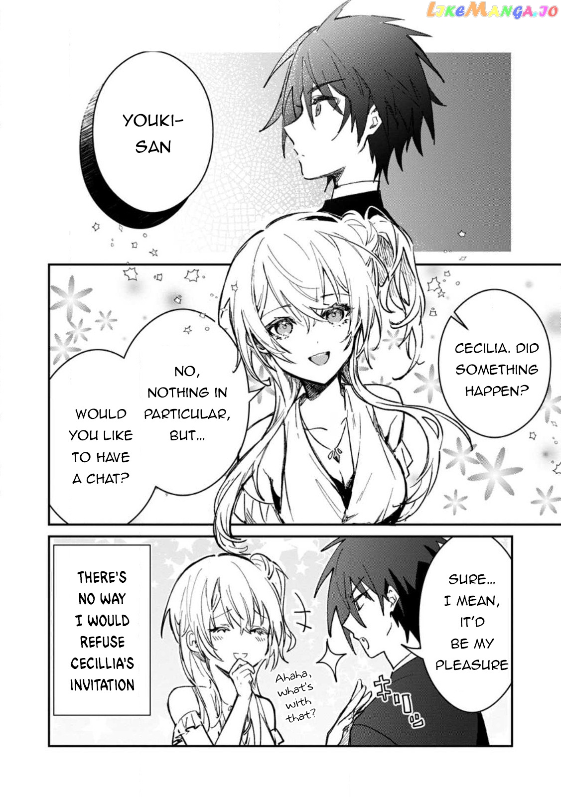 There Was A Cute Girl In The Hero’S Party, So I Tried Confessing To Her chapter 30 - page 21