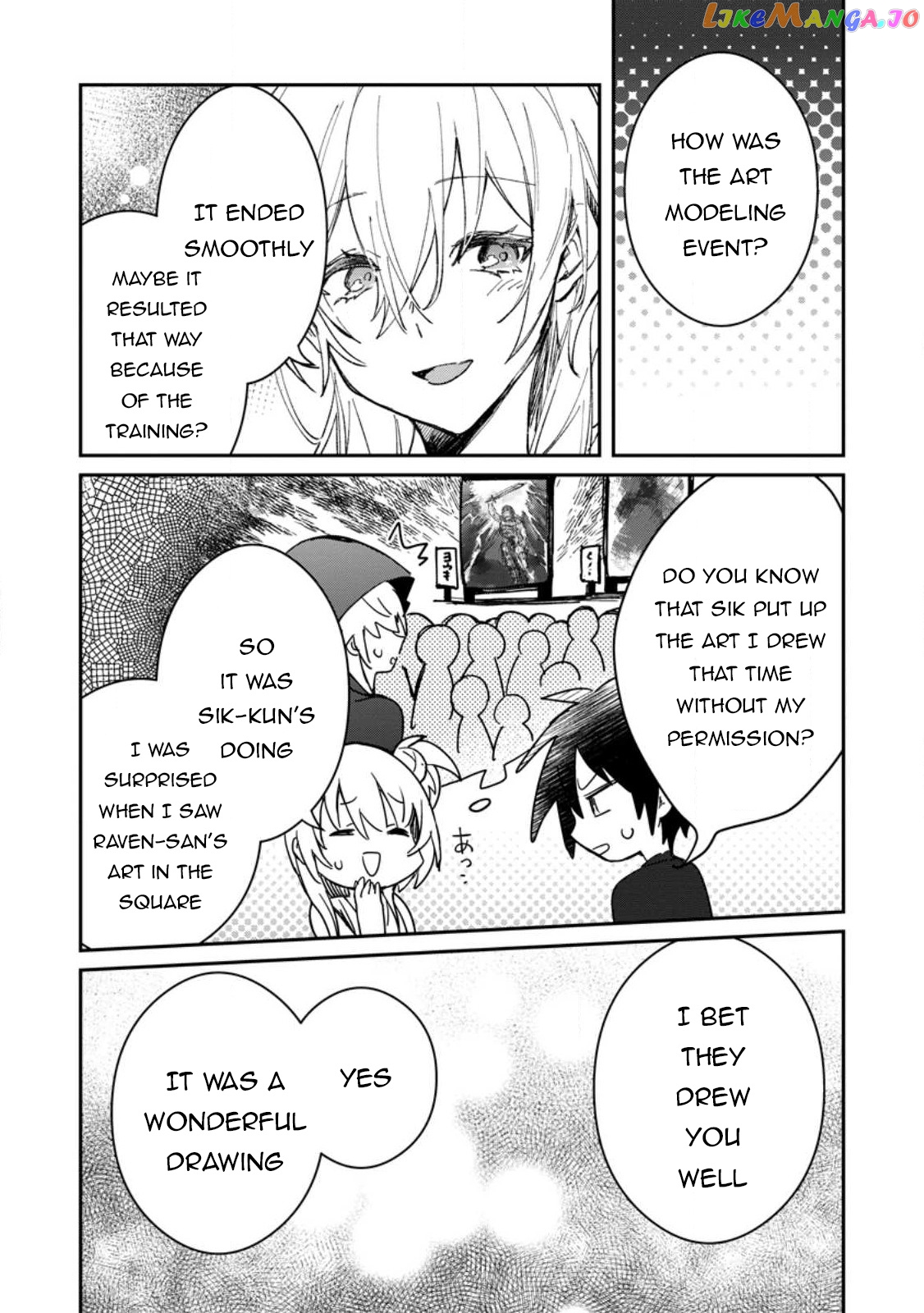 There Was A Cute Girl In The Hero’S Party, So I Tried Confessing To Her chapter 30 - page 22