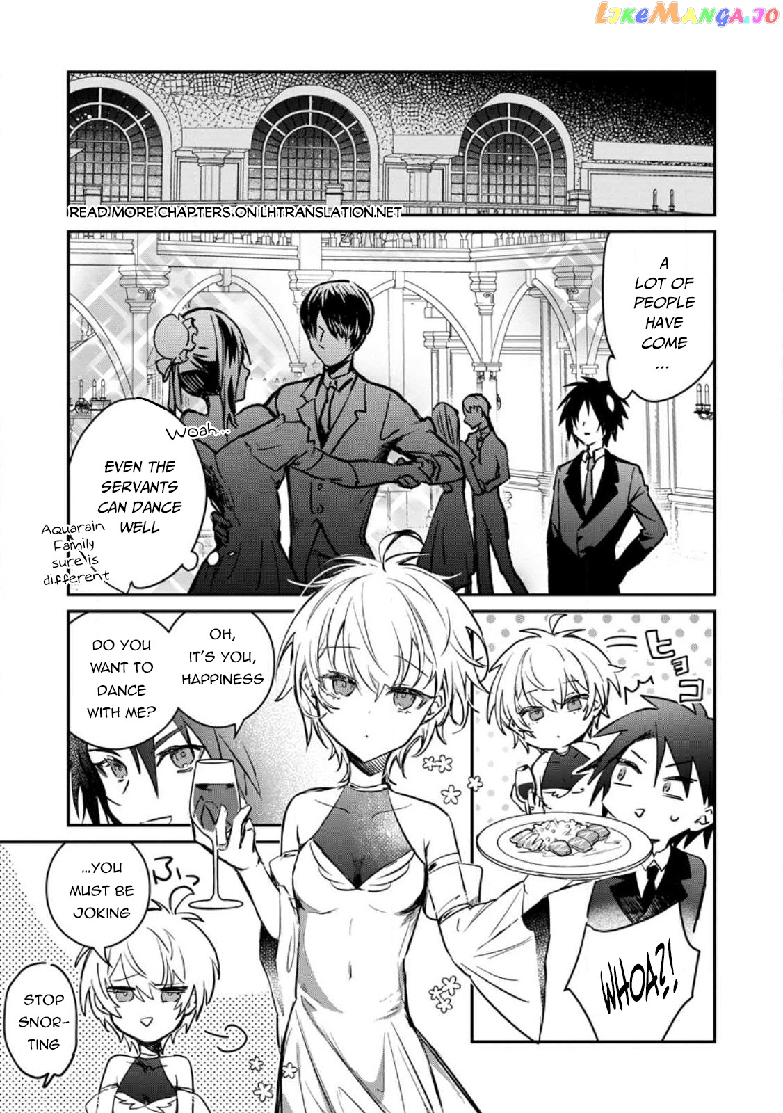 There Was A Cute Girl In The Hero’S Party, So I Tried Confessing To Her chapter 30 - page 8