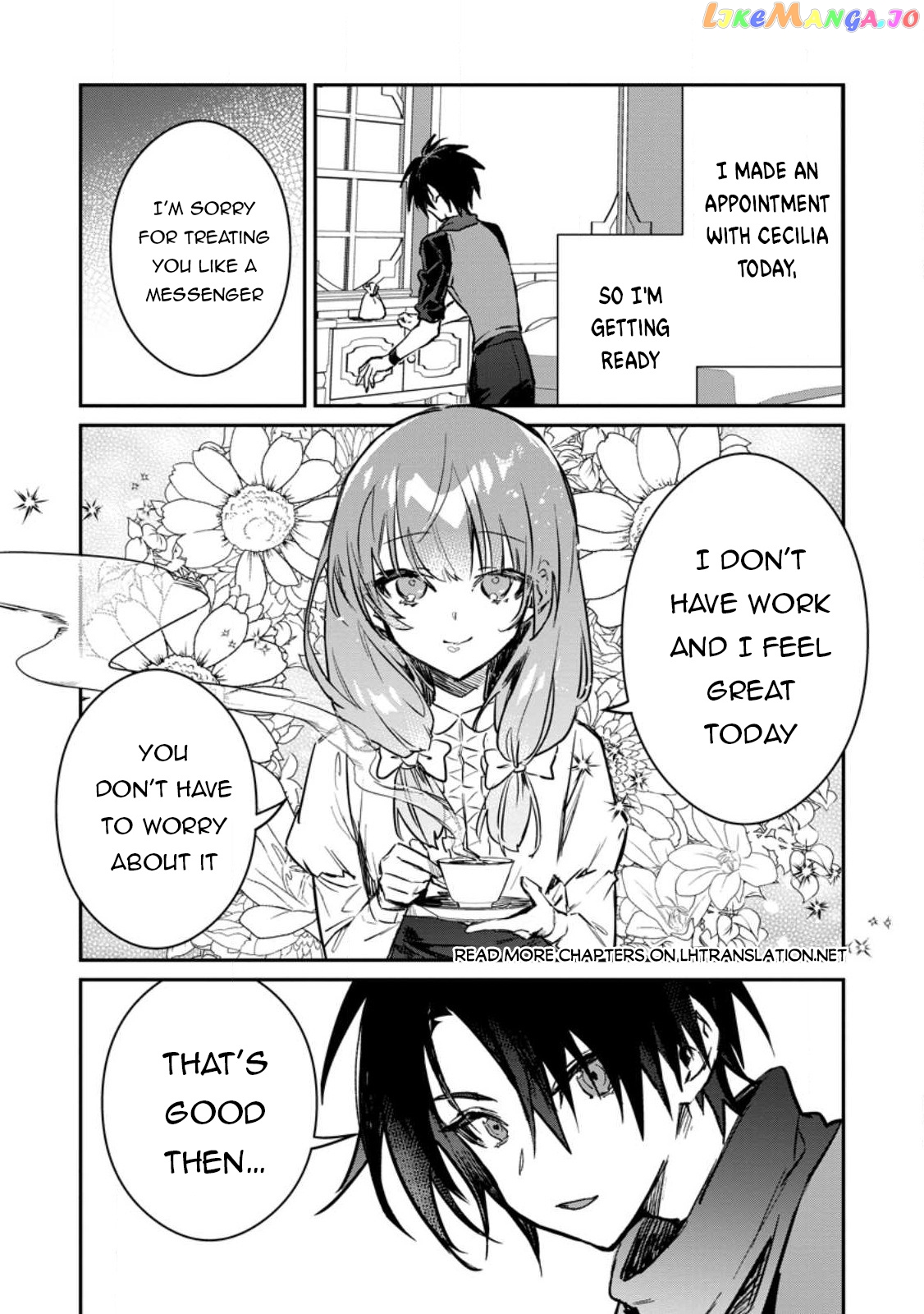 There Was A Cute Girl In The Hero’S Party, So I Tried Confessing To Her chapter 31.1 - page 2