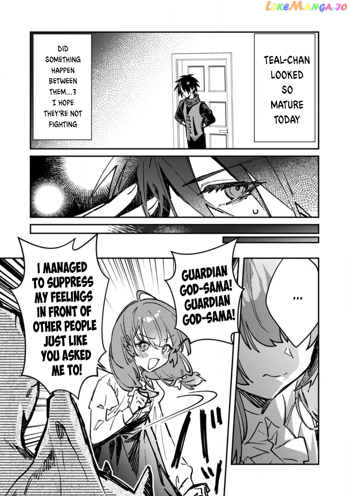 There Was A Cute Girl In The Hero’S Party, So I Tried Confessing To Her chapter 31.1 - page 4