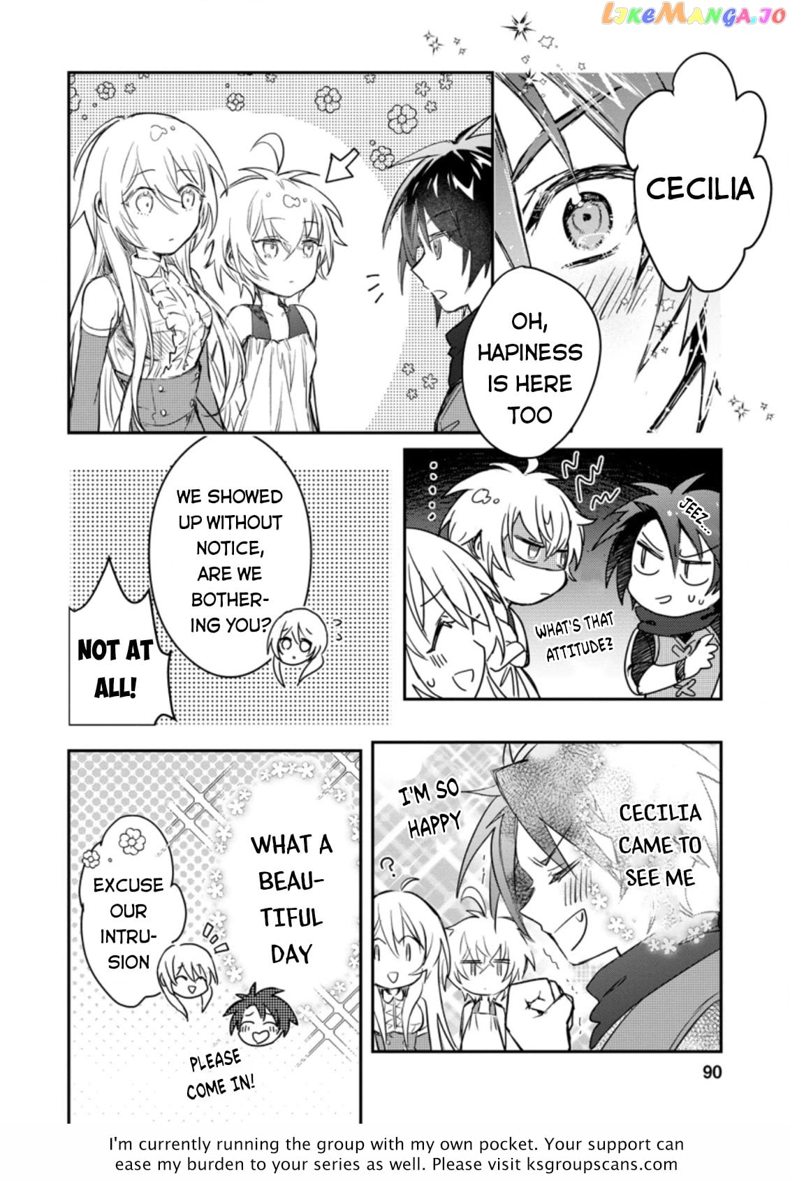 There Was A Cute Girl In The Hero’S Party, So I Tried Confessing To Her chapter 8.1 - page 11
