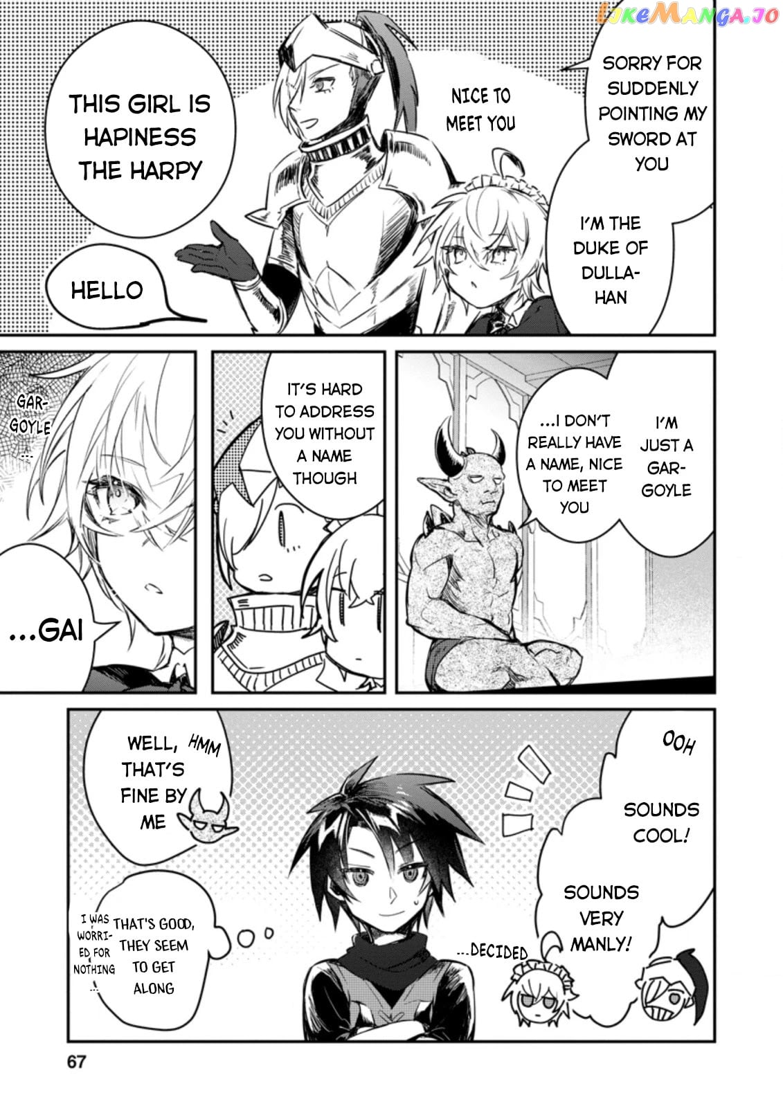 There Was A Cute Girl In The Hero’S Party, So I Tried Confessing To Her chapter 8.1 - page 8