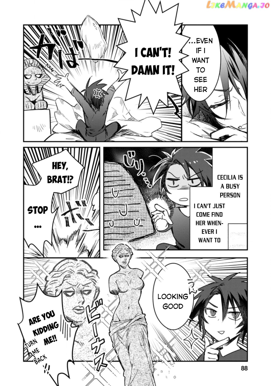 There Was A Cute Girl In The Hero’S Party, So I Tried Confessing To Her chapter 8.1 - page 9